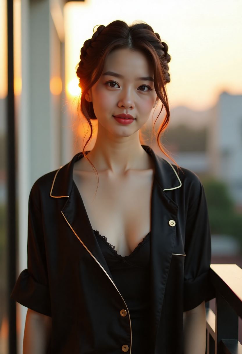 温暖的她
